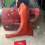 Opel Corsa F sol ön çamurluk