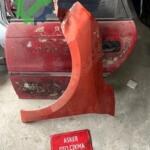 Opel Corsa F sol ön çamurluk