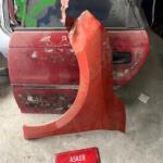 Opel Corsa F sol ön çamurluk