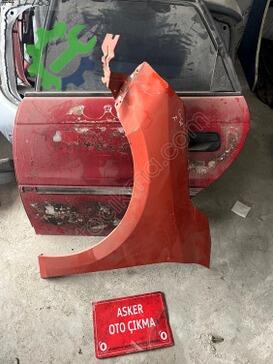 Opel Corsa Sol Ön Çamurluk çıkma parça