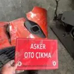 Opel Corsa f sol sis çerçevesi