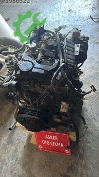 Mazda 2 Motor Komple çıkma parça