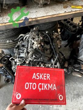Opel Crossland Motor Komple çıkma parça
