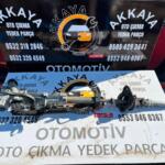BMW E46 Direksiyon Kolonu / Mili