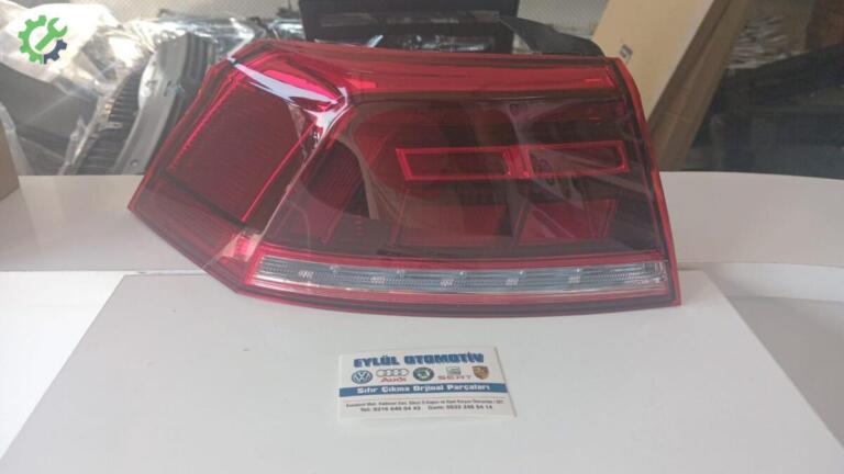 Volkswagen Passat Sol Dış Stop çıkma parça