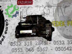 D7R27 PEUGEOT 207 2.0 HDI Orijinal çıkma marş dinamosu