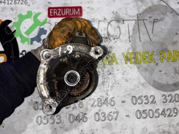 Peugeot 207 Marş Dinamosu D7R27 çıkma parça