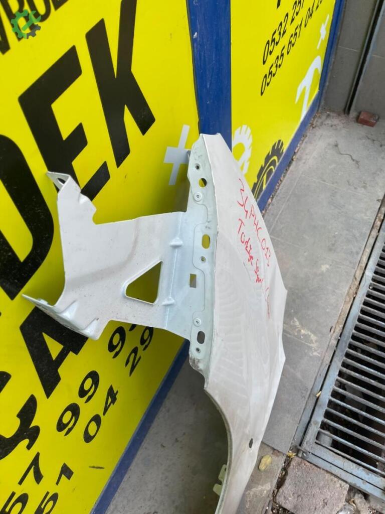 Opel Combo Sol Ön Çamurluk çıkma parça