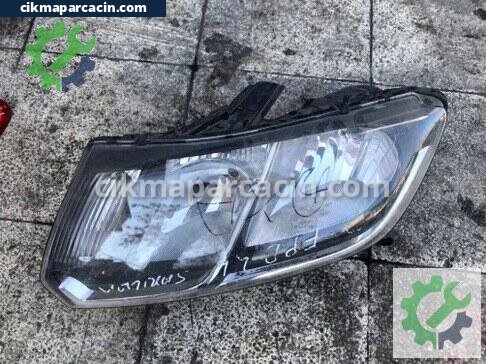 Dacia Logan Sol Ön Far çıkma parça