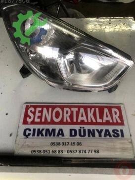 Renault Symbol Sağ Ön Far 260102414R çıkma parça