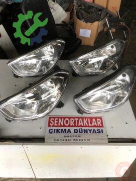 Dacia Dokker Sol Ön Far 260607950R çıkma parça