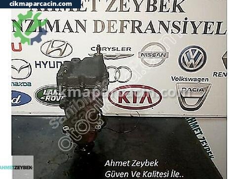 Dacia Duster Arka Defransiyel çıkma parça