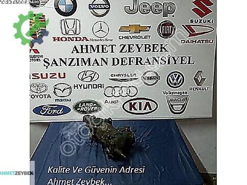 Dacia Duster Arka Defransiyel çıkma parça