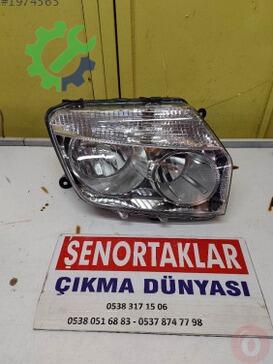 Dacia Duster Sağ Ön Far çıkma parça
