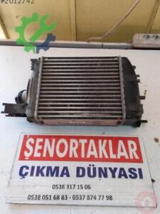 DACİA DUSTER, DOKKER, LOGAN  CLİO 3 ORİJİNAL TURBO RADYATÖRÜ