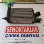 DACİA DUSTER, DOKKER, LOGAN  CLİO 3 ORİJİNAL TURBO RADYATÖRÜ