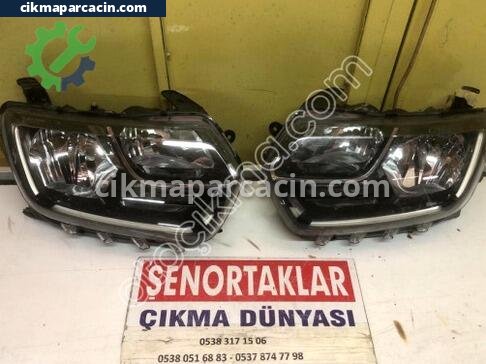 Dacia Duster Sağ Ön Far çıkma parça