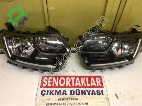 Dacia Duster Sağ Ön Far çıkma parça
