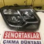 DACİA DUSTER MAKYAJLI ORJİNAL SAĞ ÖN FAR