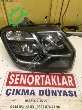 Dacia Duster Sağ Ön Far çıkma parça