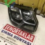 DACİA DUSTER MAKYAJLI ORJİNAL SAĞ ÖN FAR