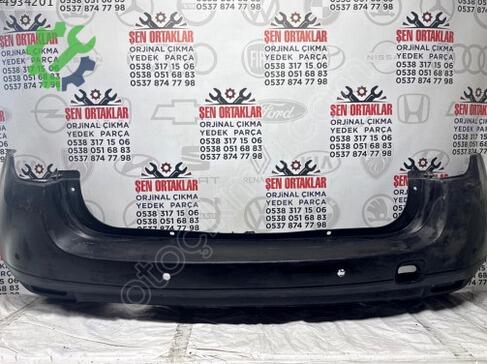 Dacia Duster Arka Tampon çıkma parça