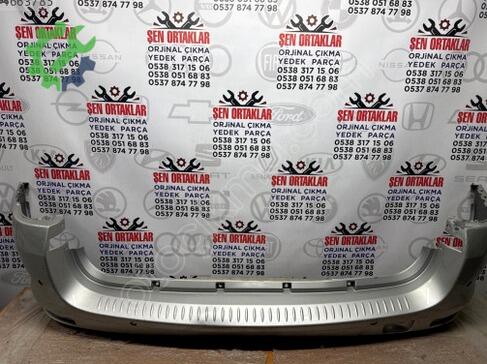 Dacia Logan Arka Tampon 8200832177 çıkma parça