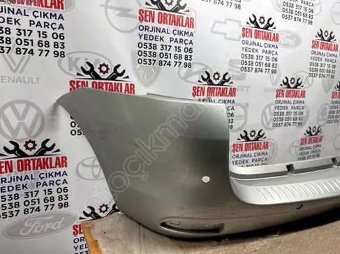 Dacia Logan Arka Tampon 8200832177 çıkma parça