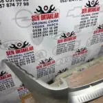 DACİA LOGAN 1 ORJİNAL ARKA TAMPON