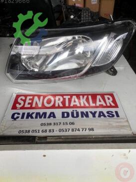 Dacia Logan Sol Ön Far çıkma parça