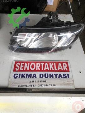 Dacia Logan Sol Ön Far 260608494R çıkma parça