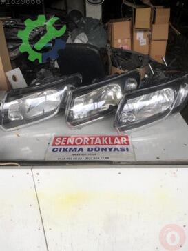 Dacia Logan Sol Ön Far 260608494R çıkma parça