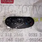 DACİA LOGAN-SANDERO-DUSTER-DOKKER-LODGY Kalorifer Kontrol Paneli