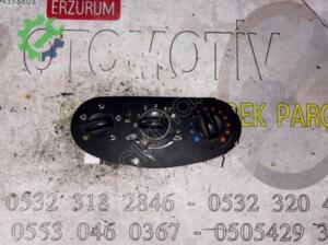 DACİA LOGAN-SANDERO-DUSTER-DOKKER-LODGY Kalorifer Kontrol Paneli