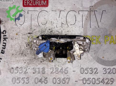 Dacia Lodgy Kalorifer Kontrol Paneli LOGAN-SANDERO-DUSTER-DOKKER-LODGY çıkma parça