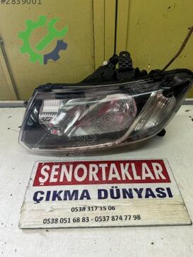 Dacia Sandero Sol Ön Far çıkma parça