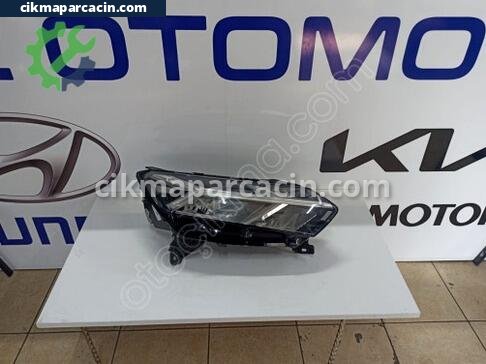 Dacia Sandero LED Far çıkma parça