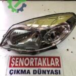 DACİA SANDERO GÜMÜŞ İÇ SOL FAR SIFIR ÜRÜN