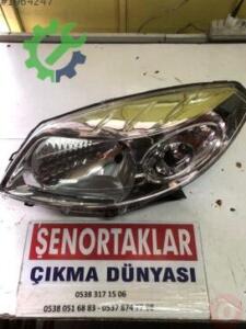 DACİA SANDERO GÜMÜŞ İÇ SOL FAR SIFIR ÜRÜN
