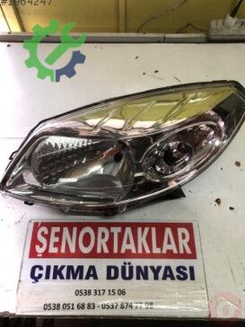 Dacia Sandero Sol Ön Far çıkma parça