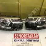 DACİA SANDERO LEDLİ ORJİNAL SAĞ FAR