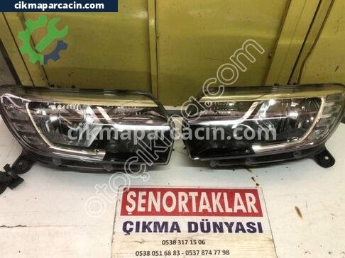 Dacia Sandero Sağ Ön Far çıkma parça