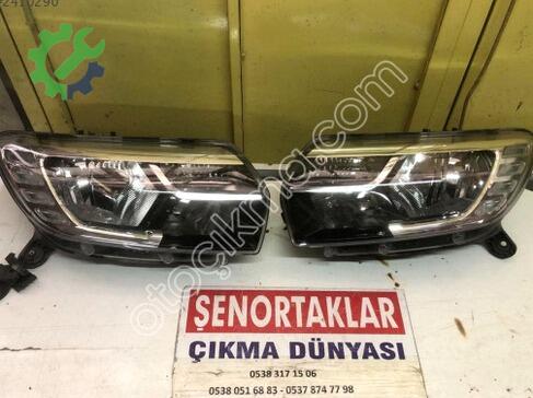 Dacia Sandero Sağ Ön Far çıkma parça