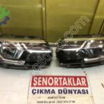 DACİA SANDERO LEDLİ ORJİNAL SOL FAR