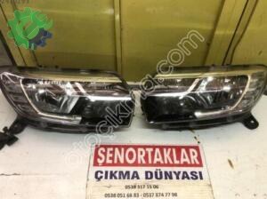 DACİA SANDERO LEDLİ ORJİNAL SOL FAR