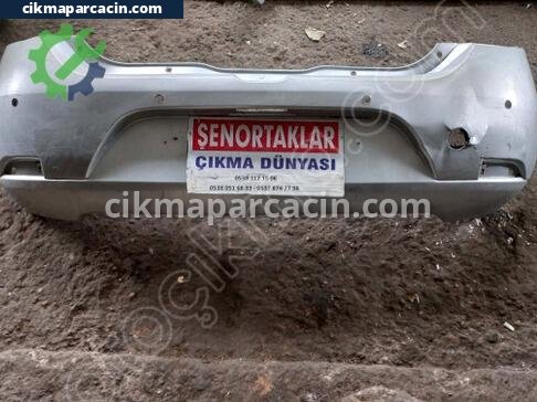 Dacia Sandero Arka Tampon çıkma parça