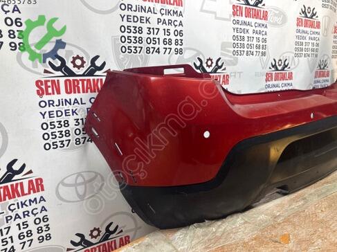 Dacia Sandero Arka Tampon 8200735456 çıkma parça