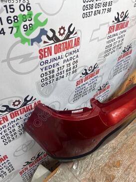 Dacia Sandero Arka Tampon 8200735456 çıkma parça