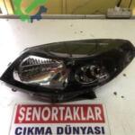 DACİA SANDERO SİYAH İÇ SOL FAR SIFIR ÜRÜNDÜR