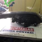 DACİA SANDERO SİYAH İÇ SOL FAR SIFIR ÜRÜNDÜR